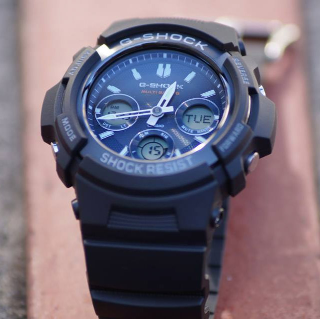 G-SHOCK AWG-M100SB-2A