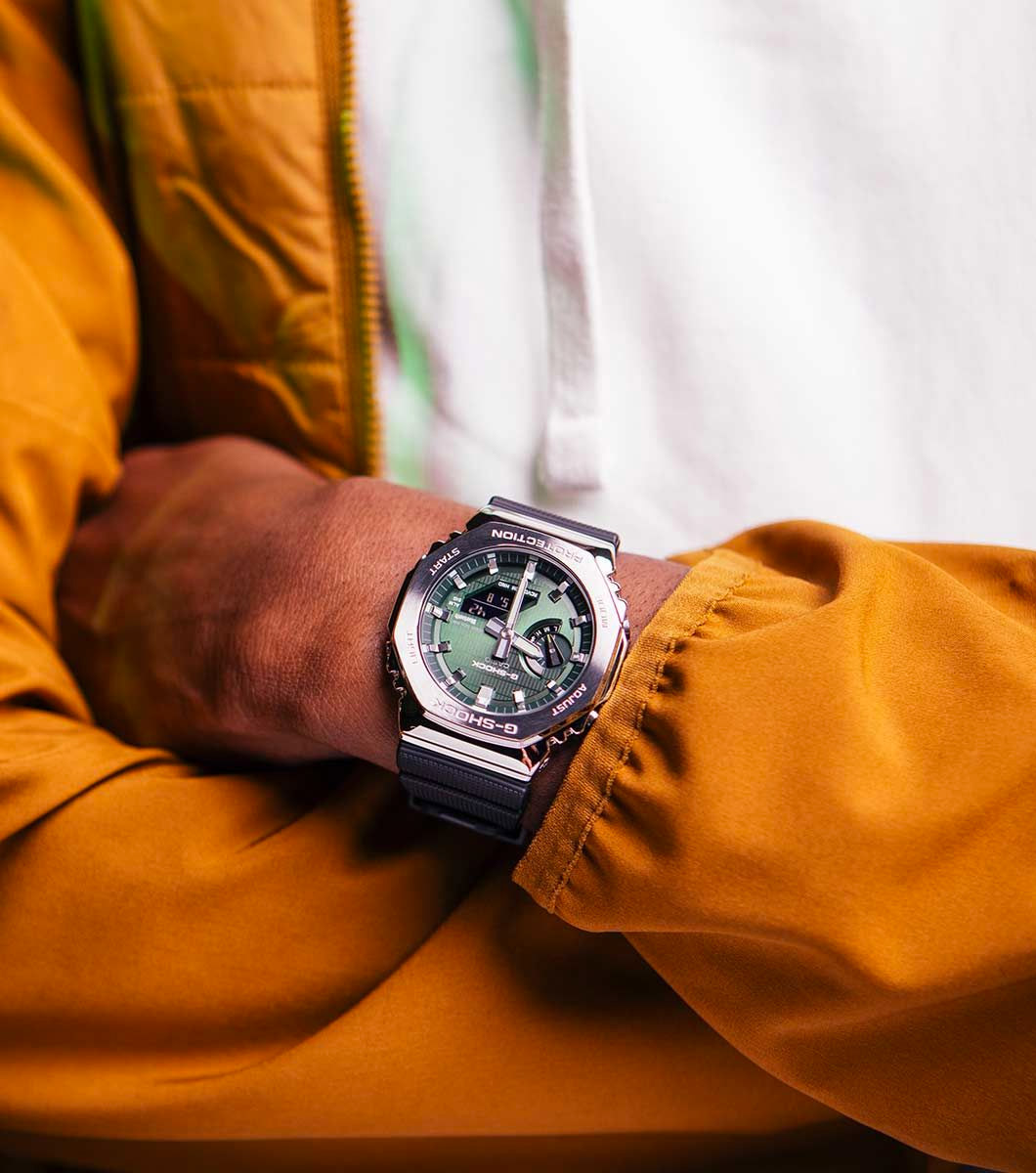 G-SHOCK GBM-2100A-1A3