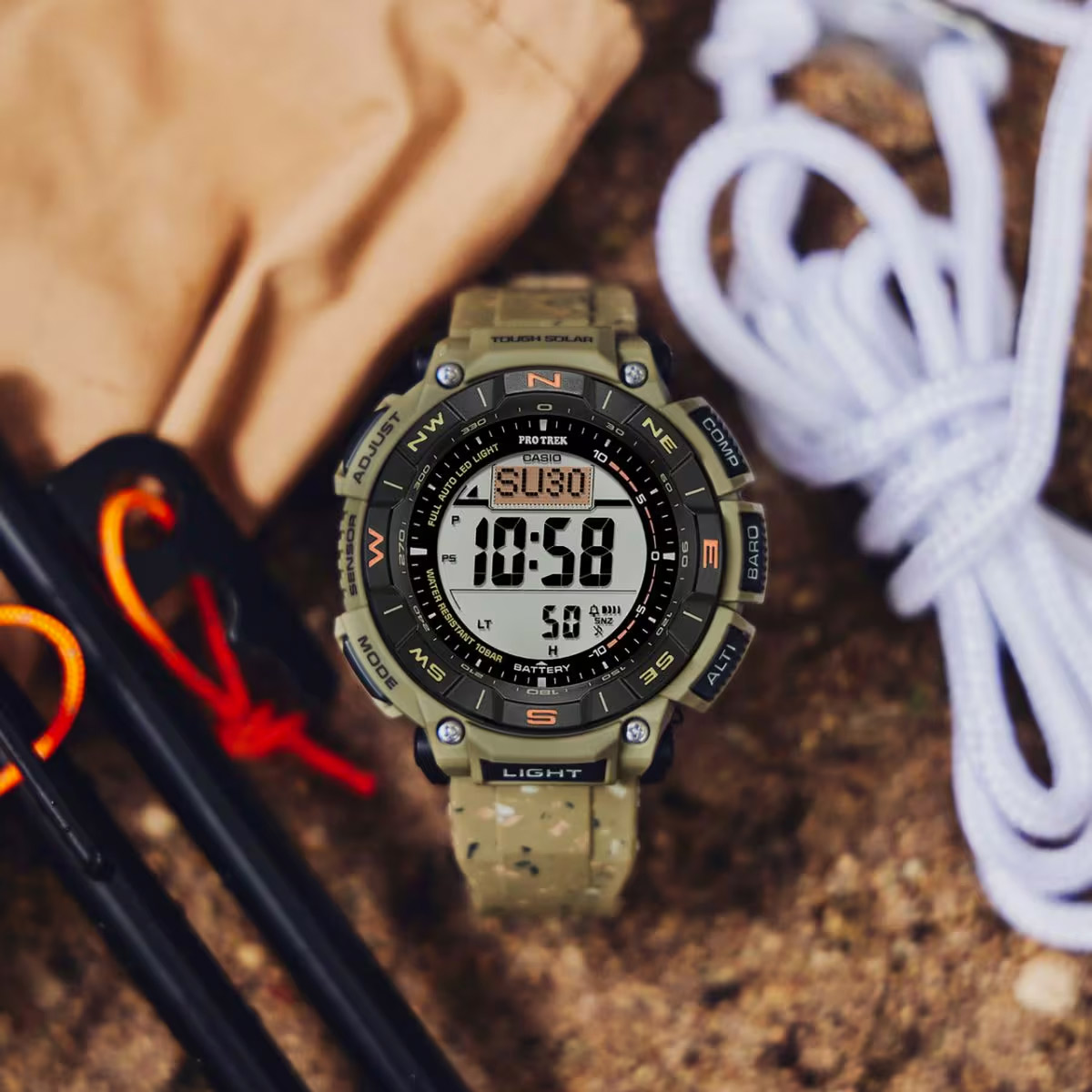 Casio Pro Trek PRG-340SC-5E