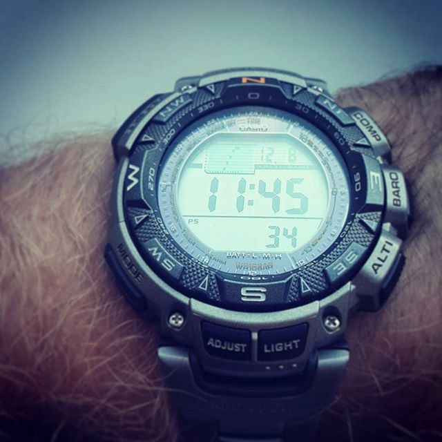 Casio Pro Trek PRG-240T-7E