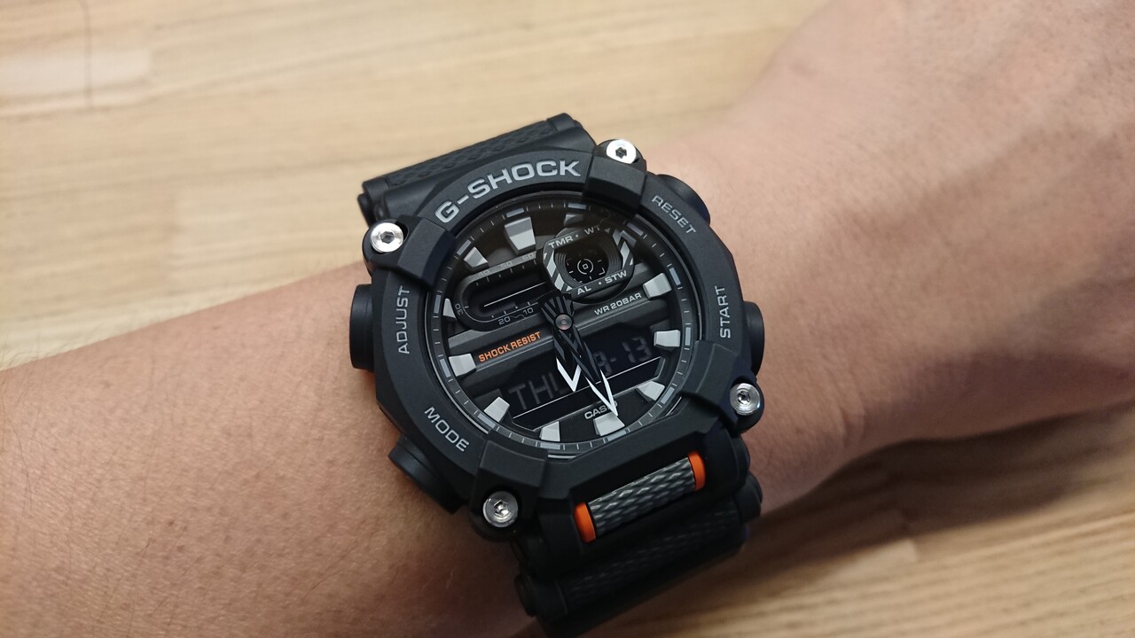 G-SHOCK GA-900C-1A4