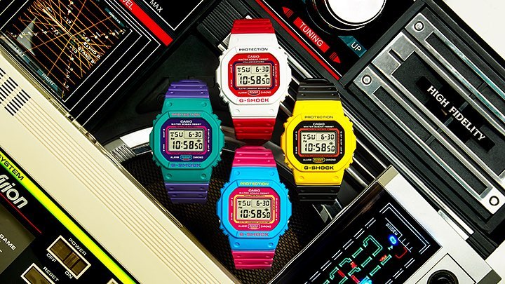 G-SHOCK DW-5600TB-1E