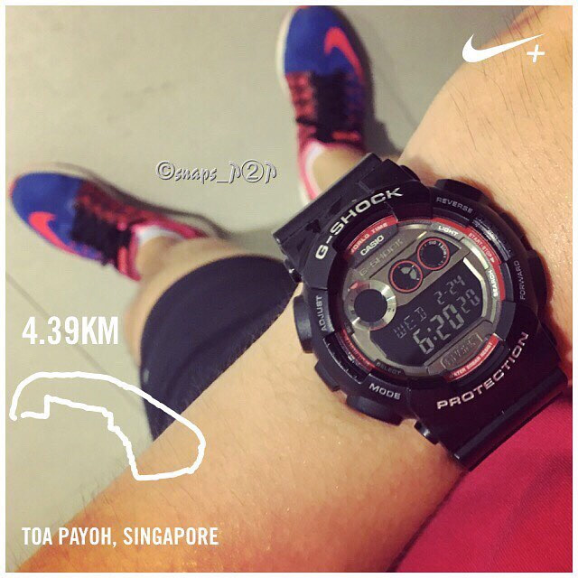 G-SHOCK GD-120TS-1E