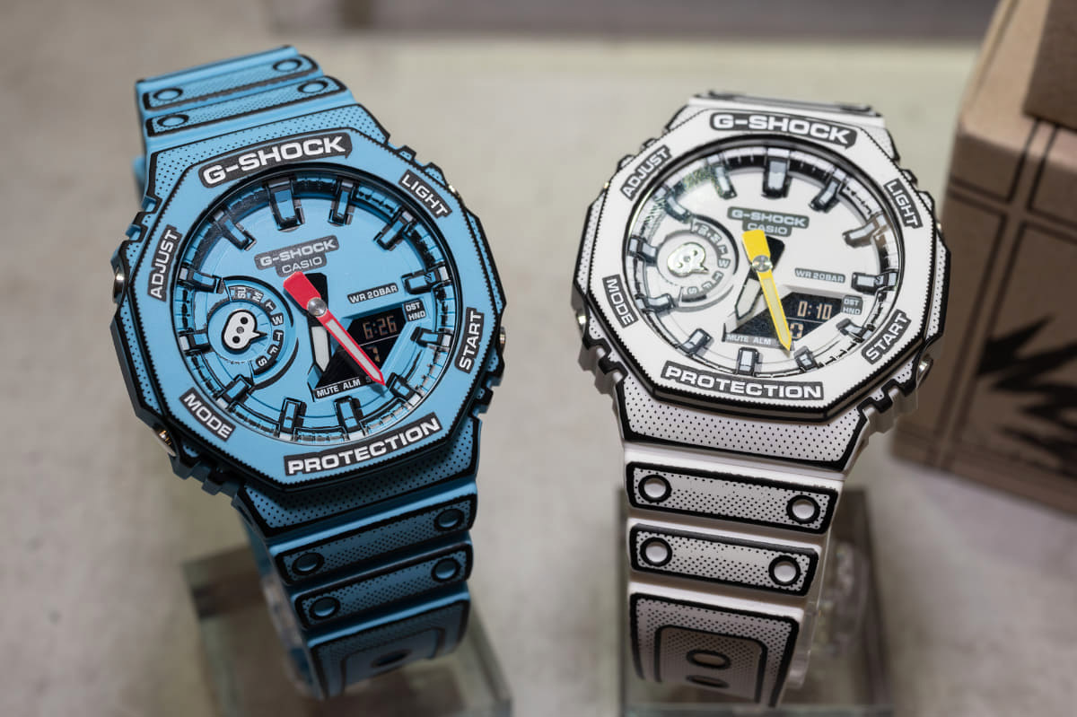G-SHOCK GA-2100MNG-2A