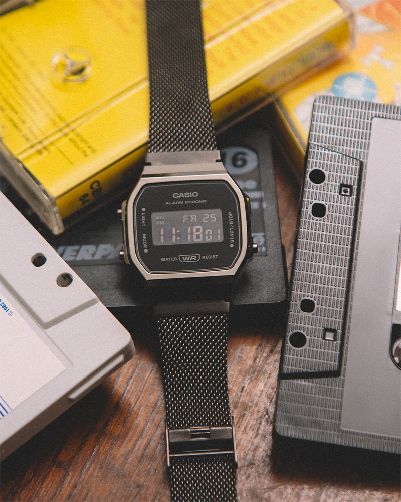 G-SHOCK A168WEMB-1B