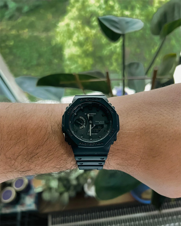 G-SHOCK GA-B2100-1A1
