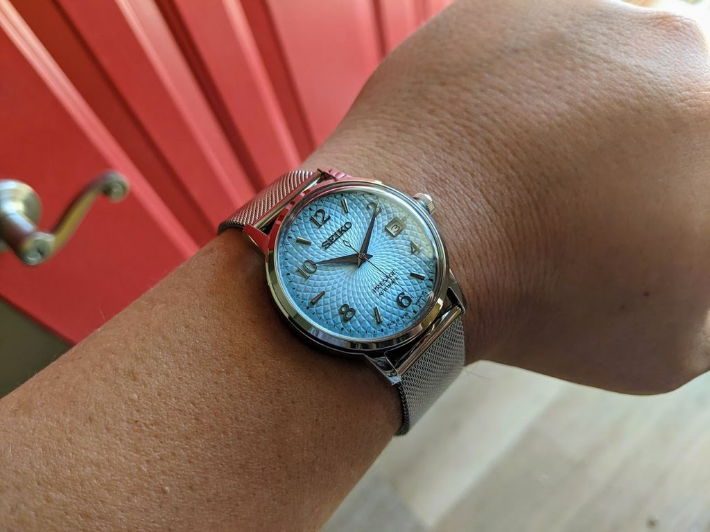 Японские часы Seiko SRPE49J1