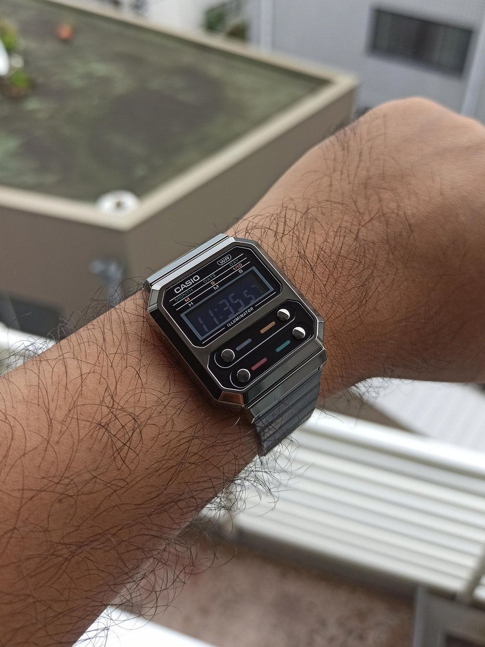 G-SHOCK A100WEGG-1A