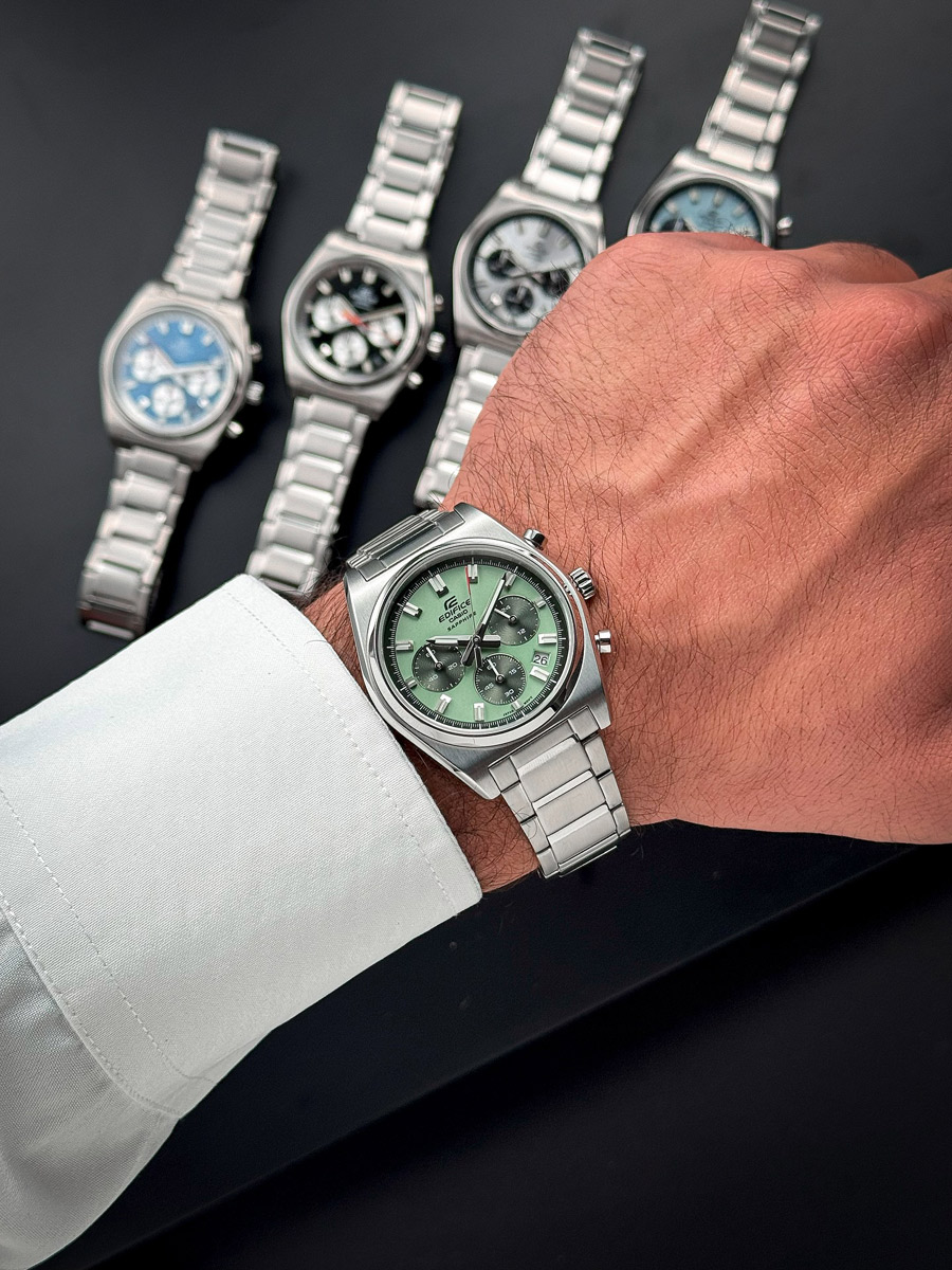 Casio Edifice EFB-730D-3A