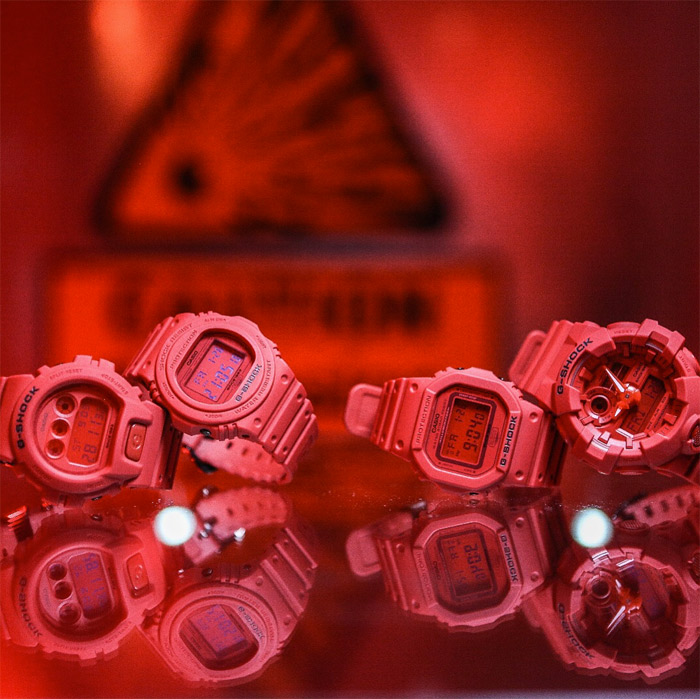 G-SHOCK GA-735C-4A