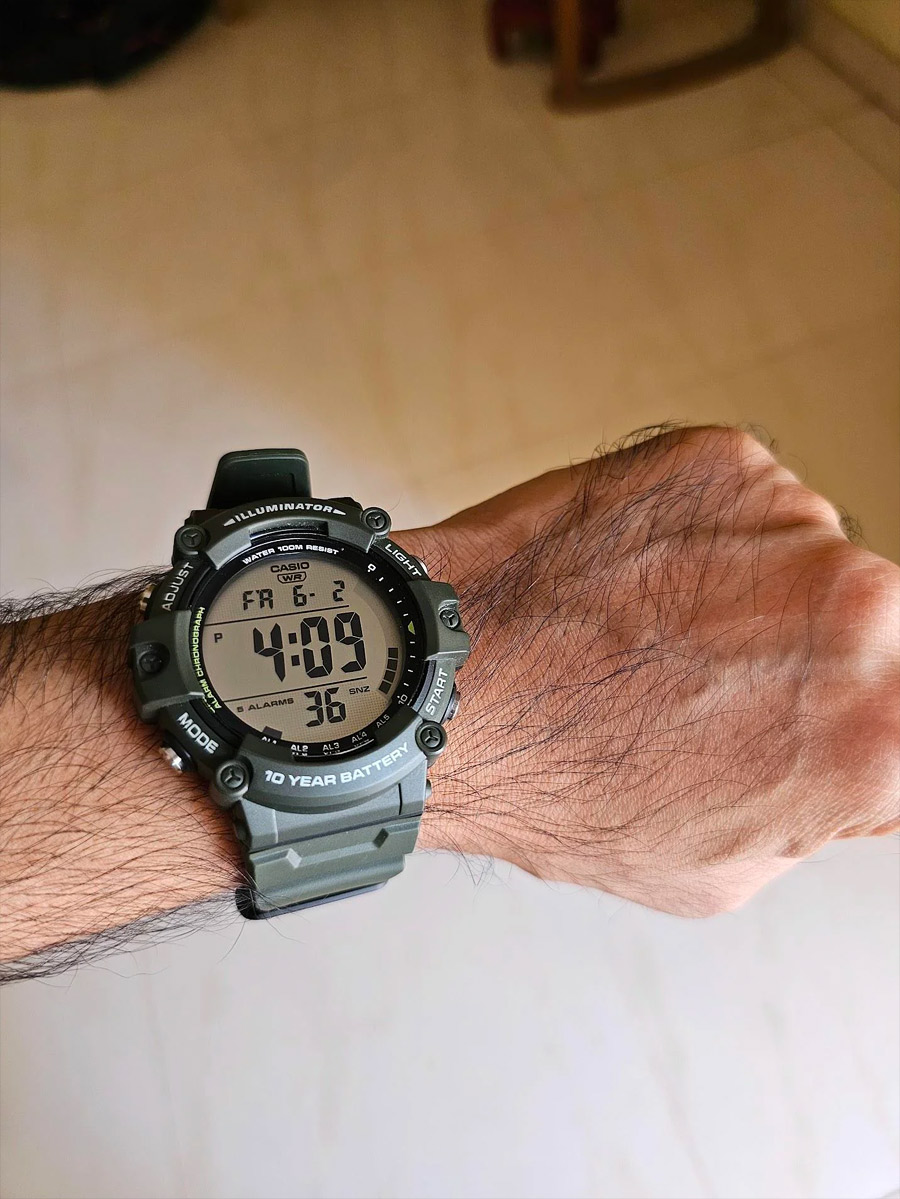 G-SHOCK AE-1500WHX-3A