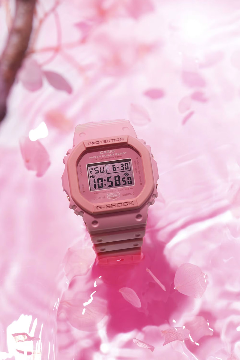 G-SHOCK DW-5610SL-4A4