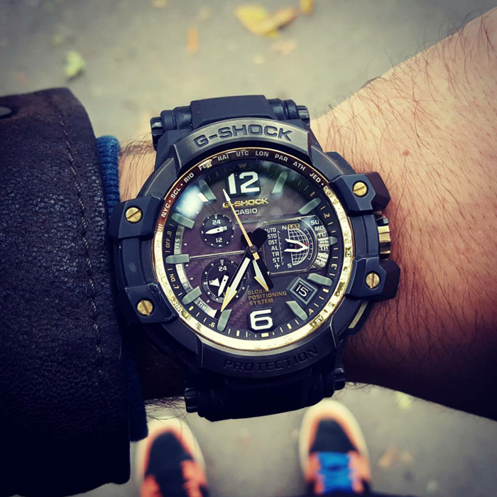 G-SHOCK GPW-1000FC-1A9