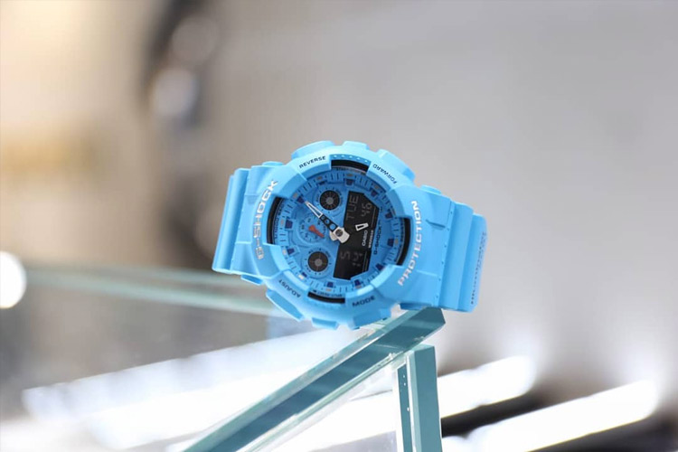 G-SHOCK GA-100RS-2A