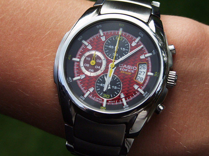Casio ef 512d online