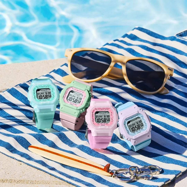 BABY-G BLX-565S-2E