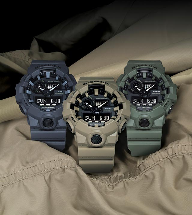 G-SHOCK GA-700UC-3A