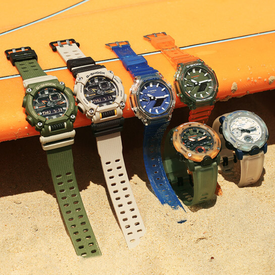 G-SHOCK GA-2000HC-7A