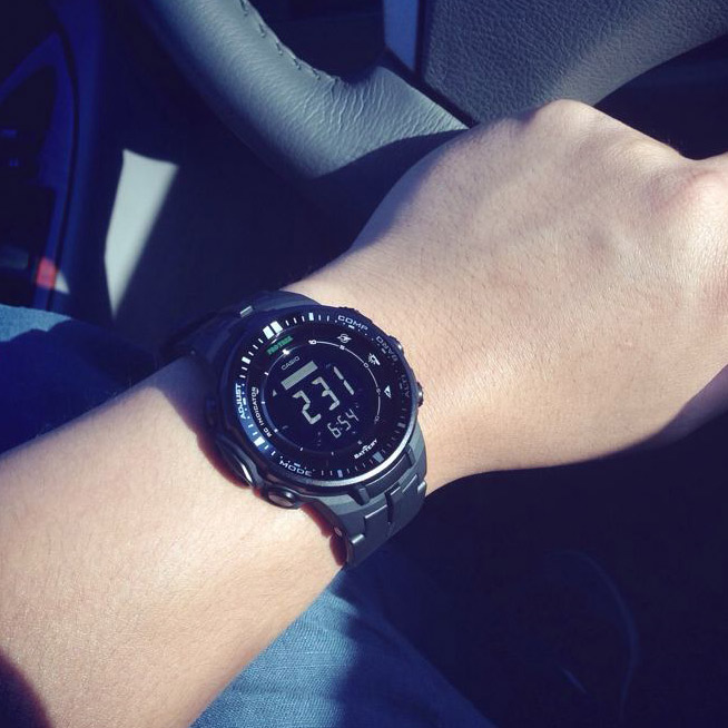 Casio Pro Trek PRW-3000-1A