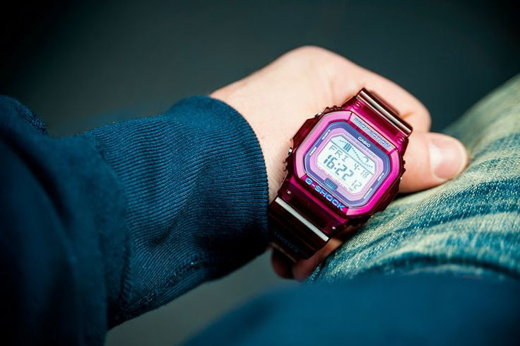 G-SHOCK GLX-5600B-4E