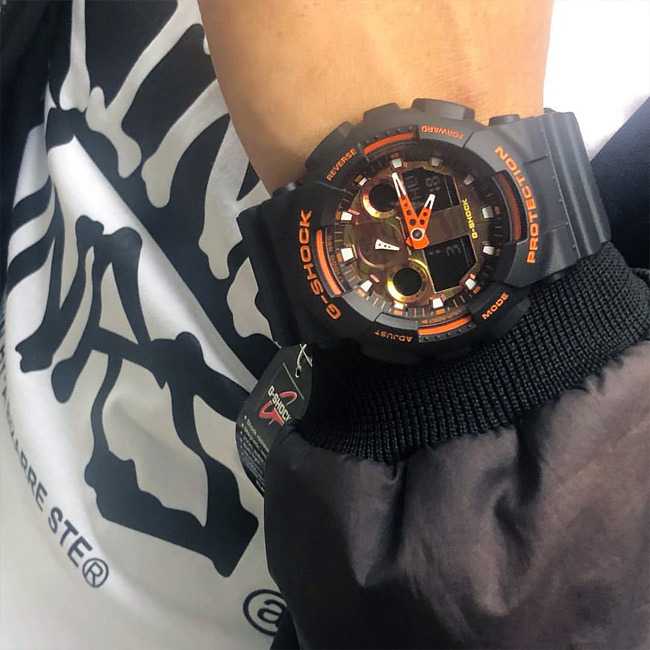 G-SHOCK GA-100BR-1A