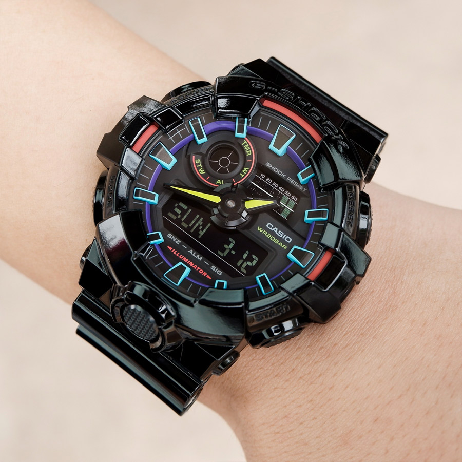 G-SHOCK GA-700RGB-1A