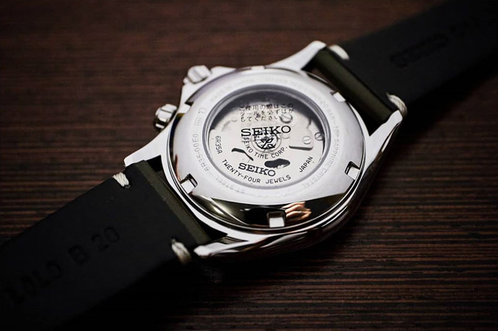 Японские часы Seiko SPB123J1