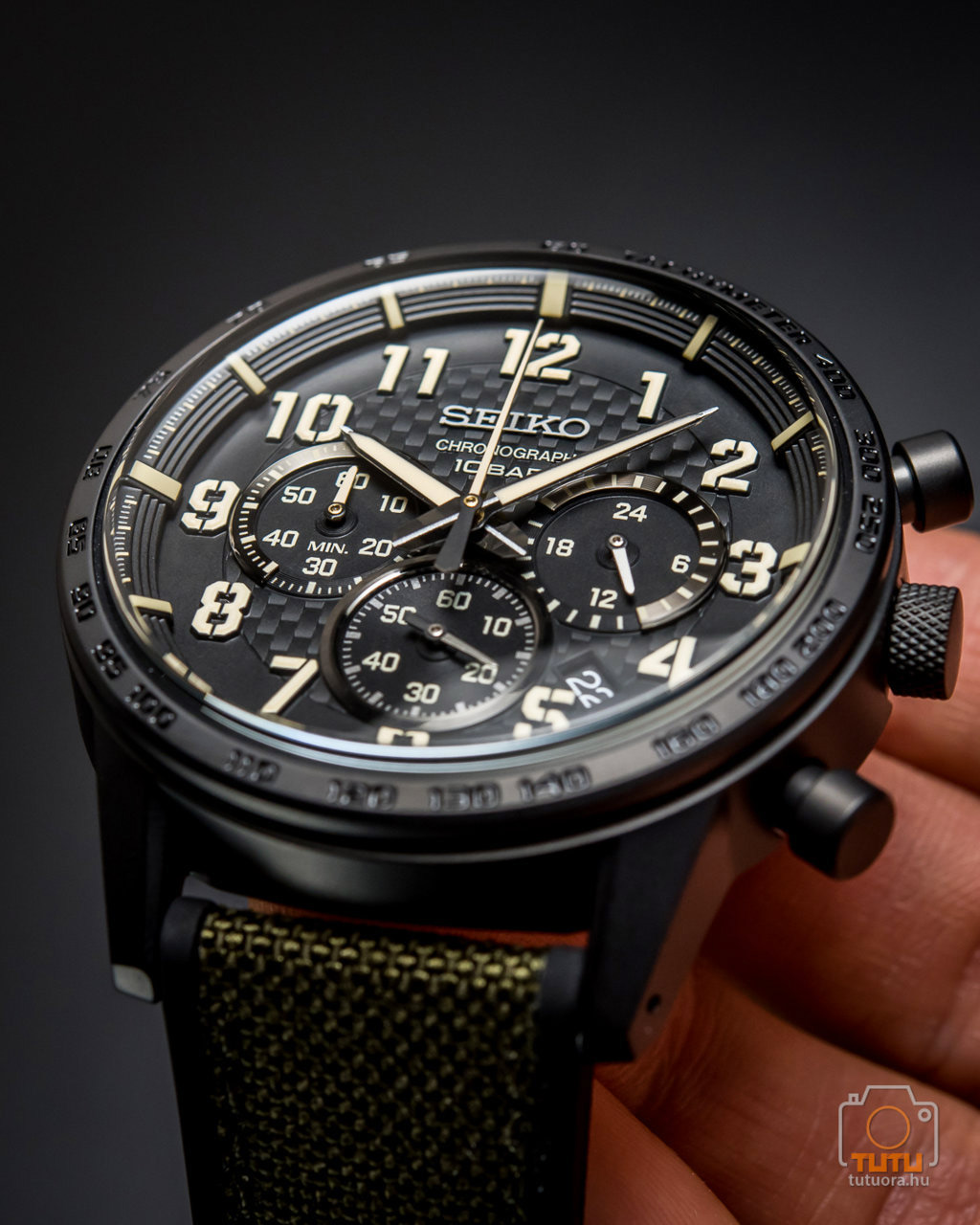 Японские часы Seiko SSB369P1