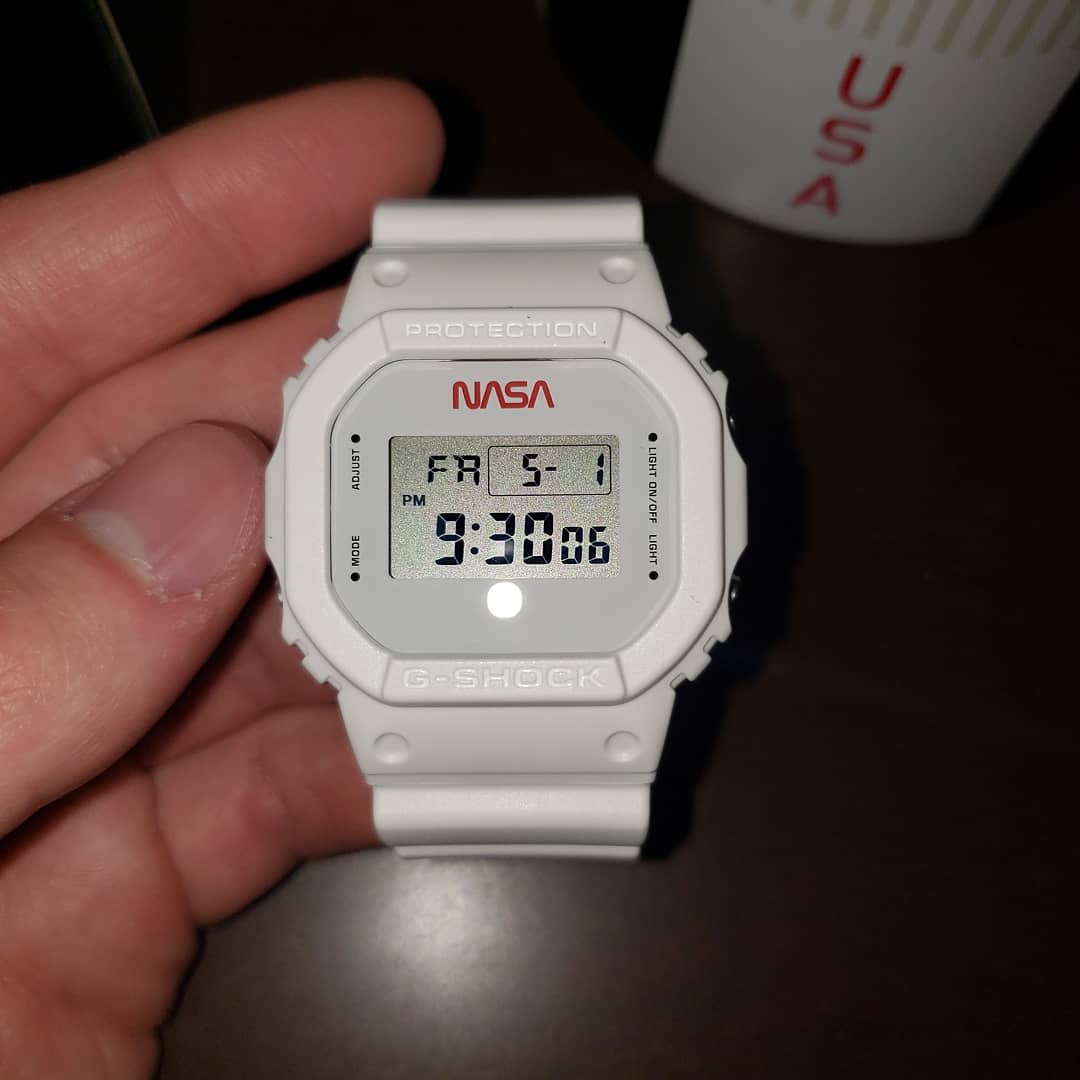 G-SHOCK DW-5600NASA20-7E