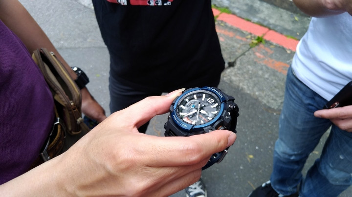 G-SHOCK GPW-2000-1A2