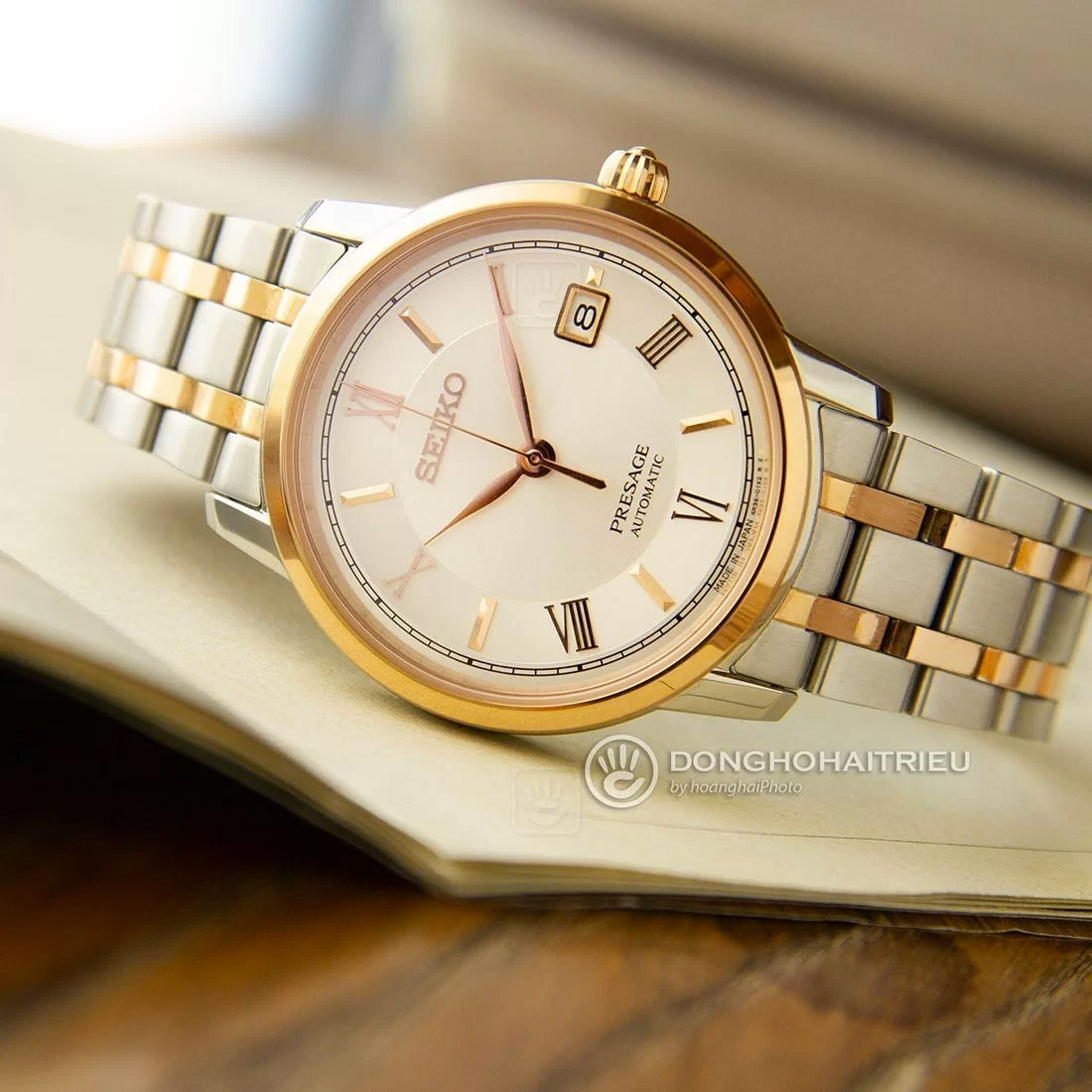 Японские часы Seiko SRPC06J1