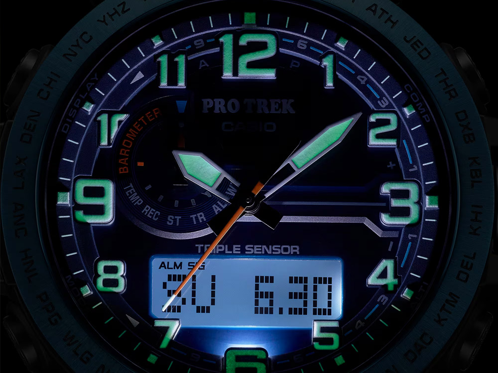 Casio Pro Trek PRG-601YB-2E