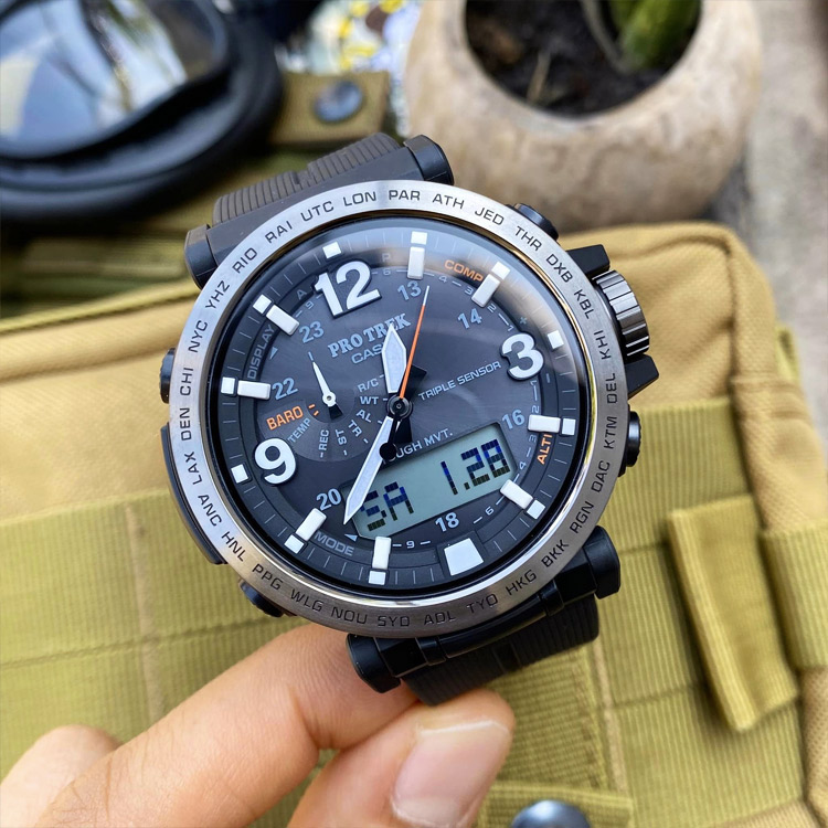Casio Pro Trek PRW-6611Y-1E