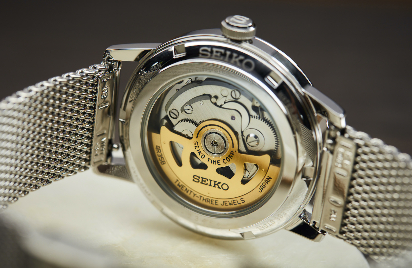 Японские часы Seiko SRPF37J1
