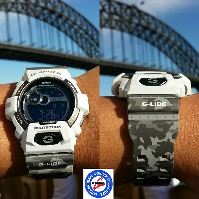 G-SHOCK GLS-8900CM-8E