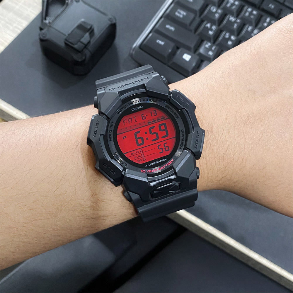 G-SHOCK GD-010BBR-1E