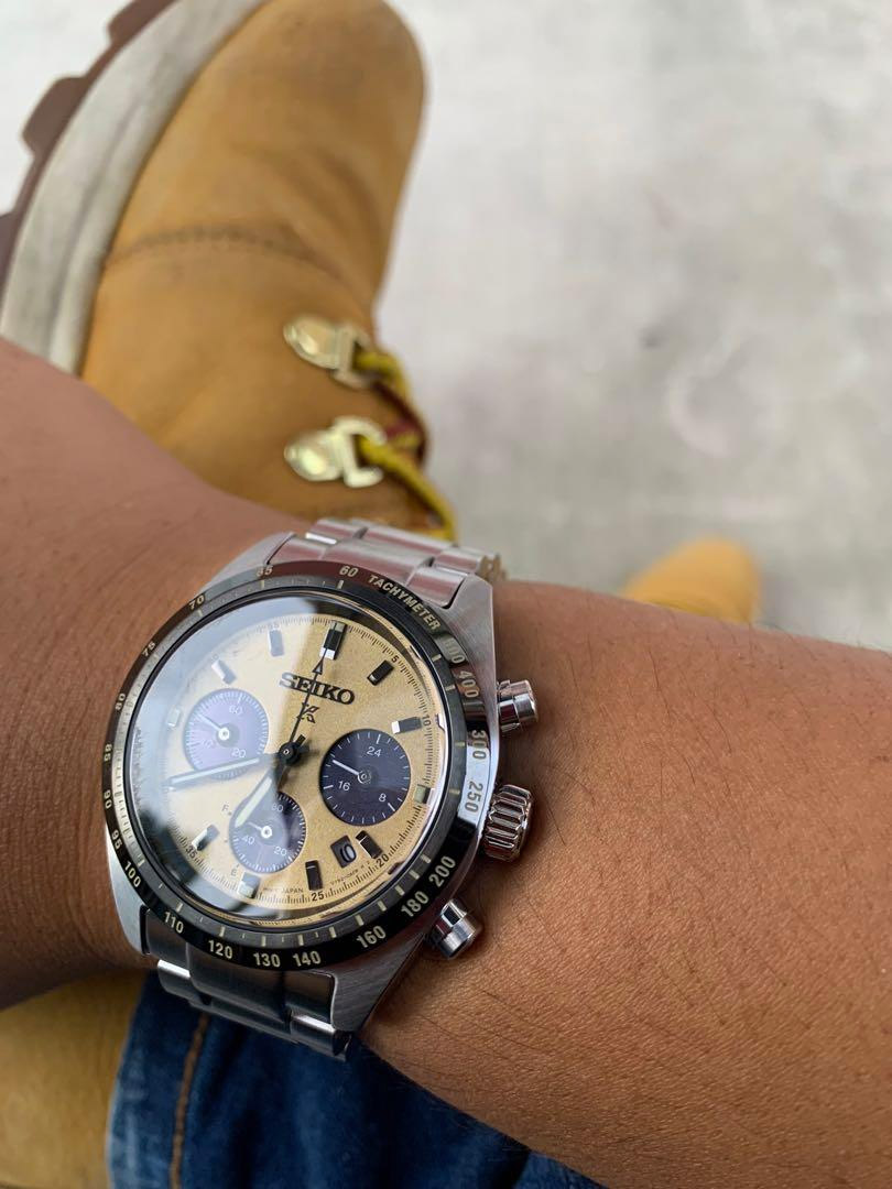 Японские часы Seiko SSC817P1