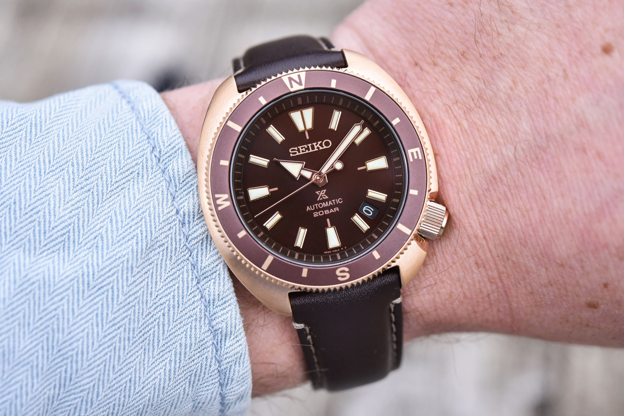Японские часы Seiko SRPG18K1
