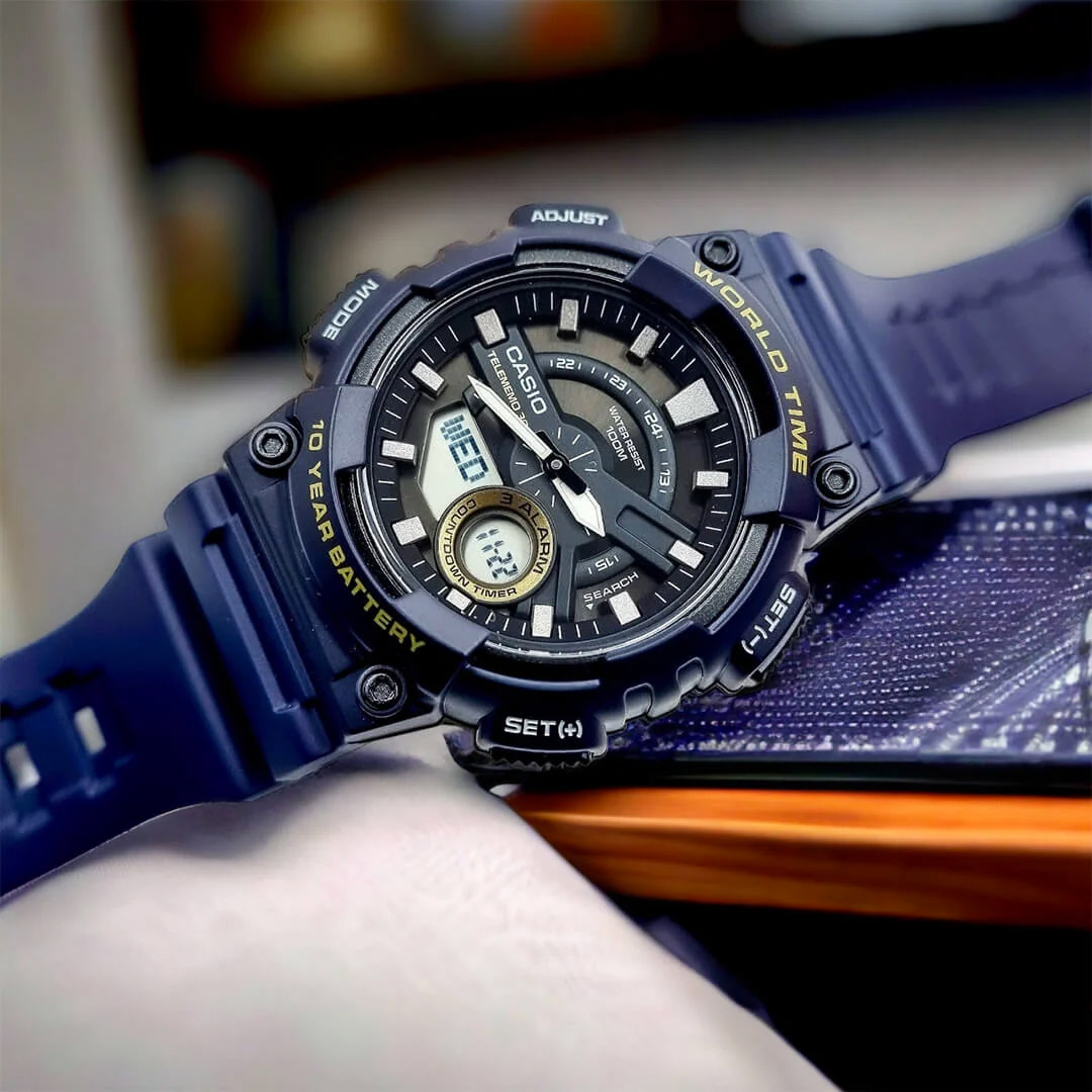 Casio AEQ-110W-2A