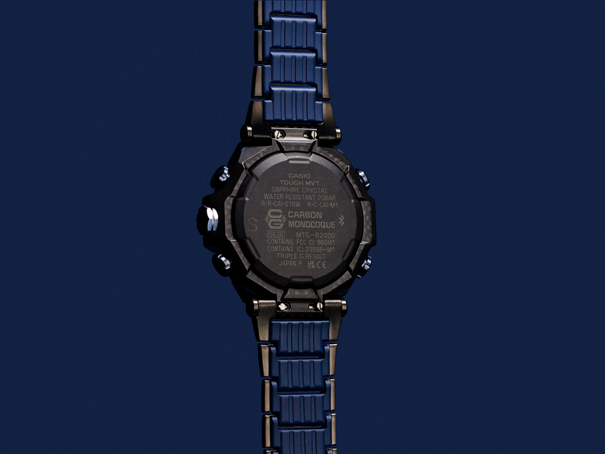 G-SHOCK MTG-B2000YBD-2A