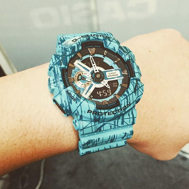 G-SHOCK GA-110SL-3A