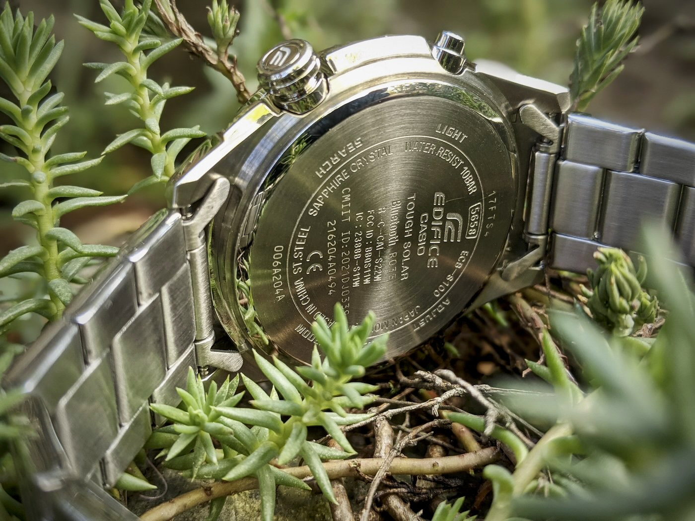 Casio Edifice ECB-S100D-1A