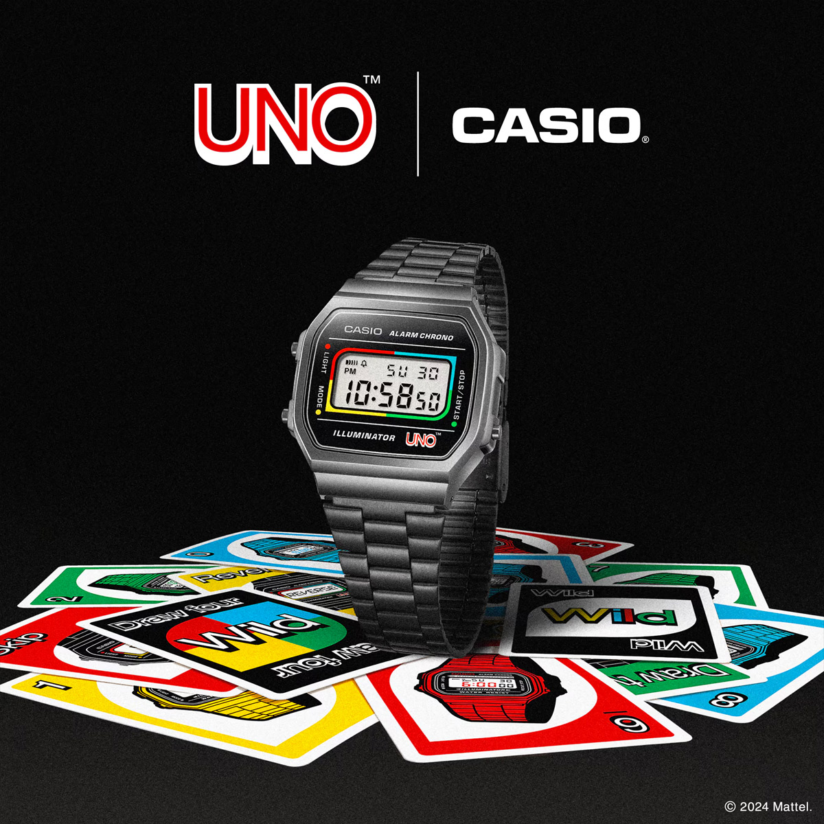 G-SHOCK A168WEUC-1A