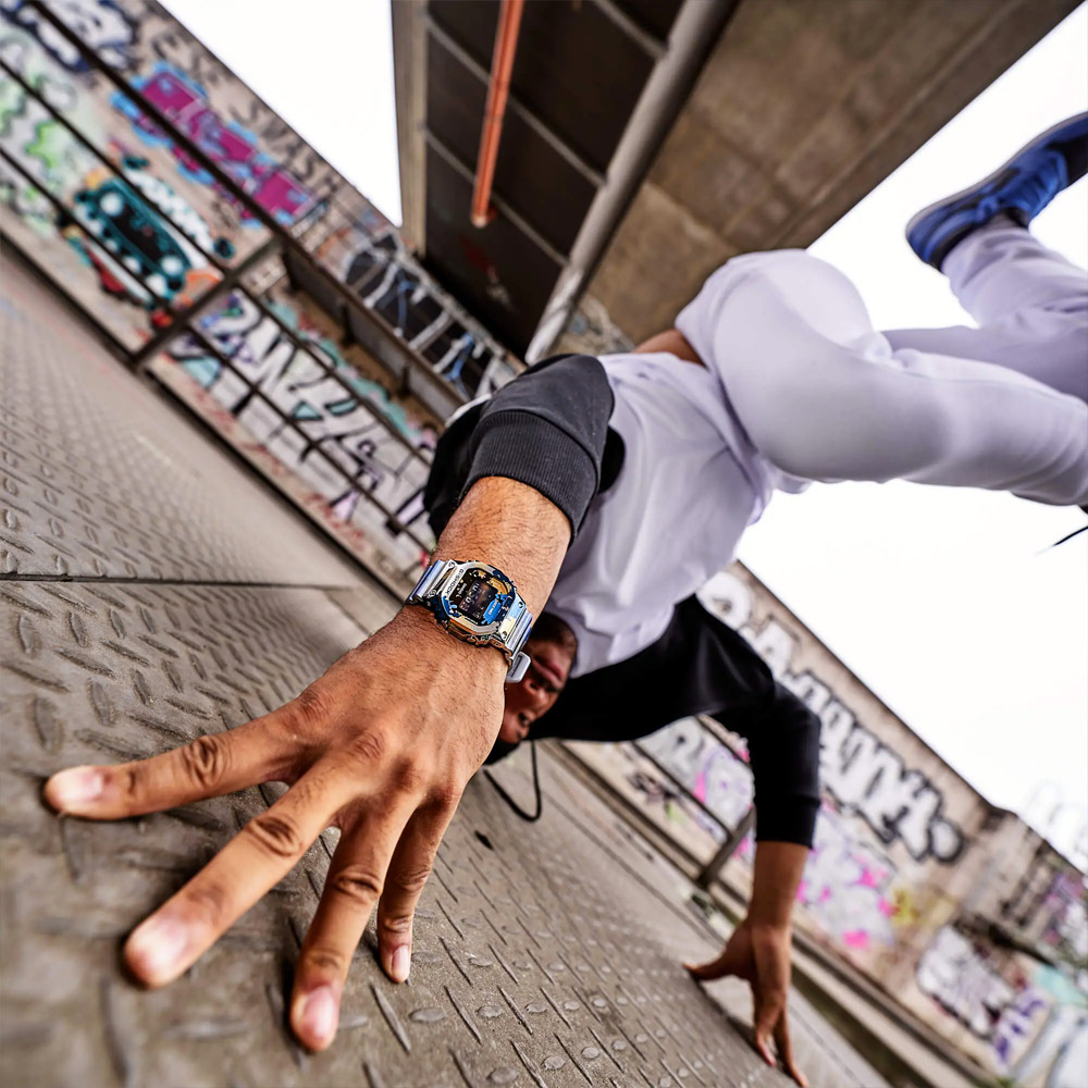 G-SHOCK GM-5600SS-1E
