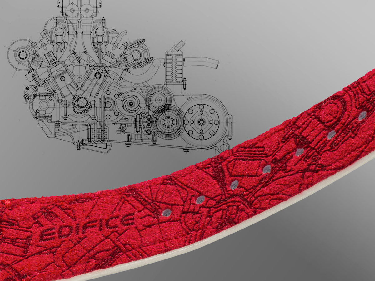 Casio Edifice ECB-2300HR-1A