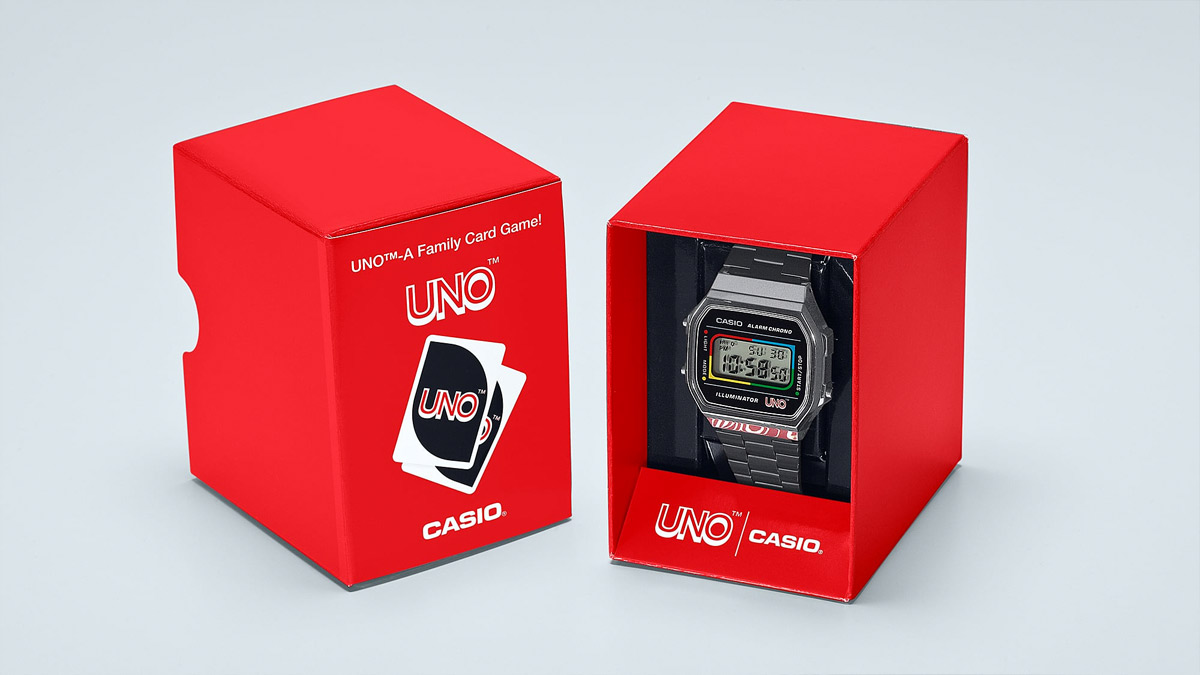G-SHOCK A168WEUC-1A