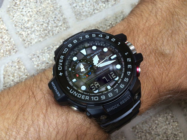 G-SHOCK GWN-1000B-1A