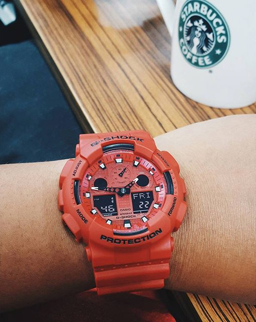 G-SHOCK GA-100C-4A
