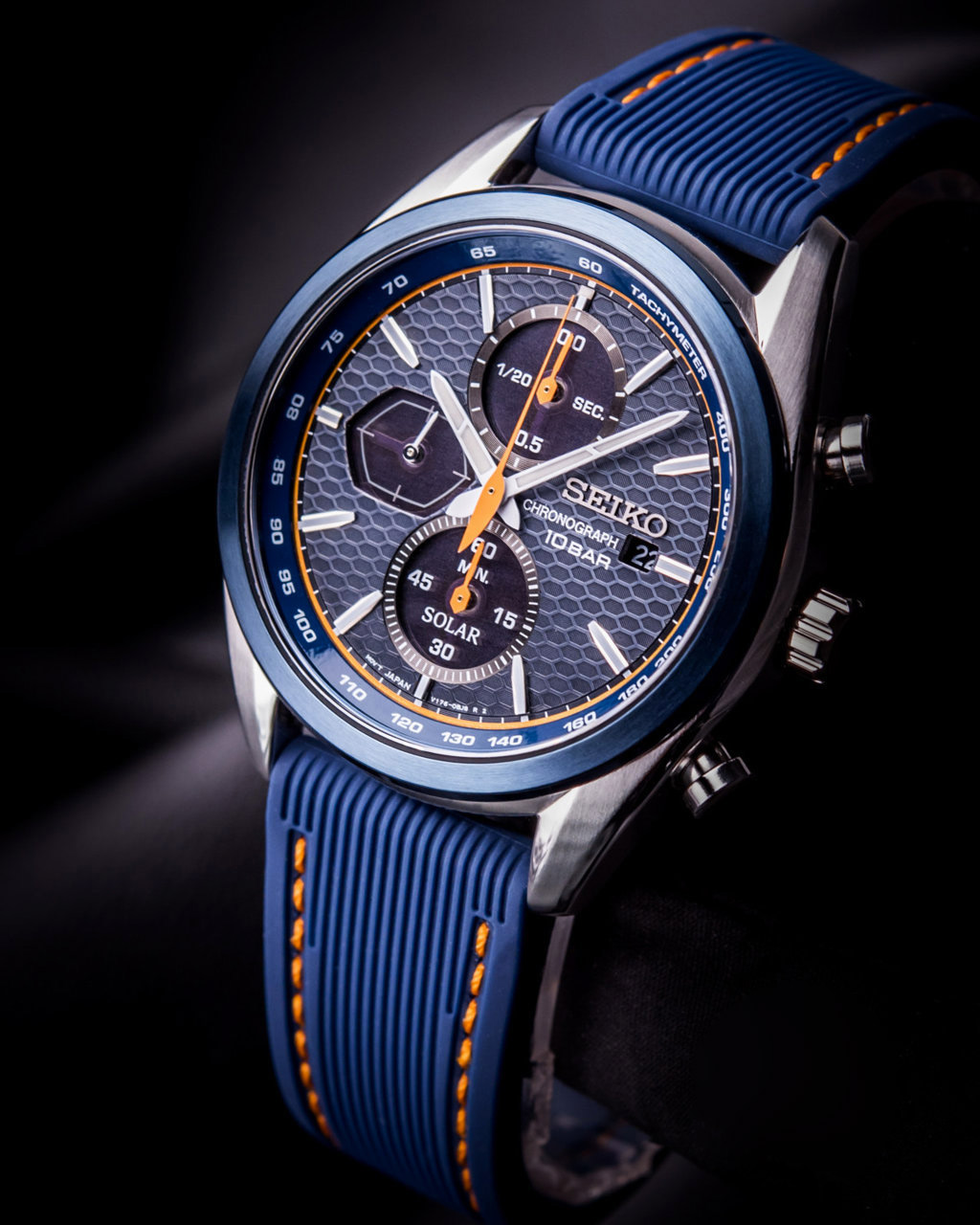 Японские часы Seiko SSC775P1