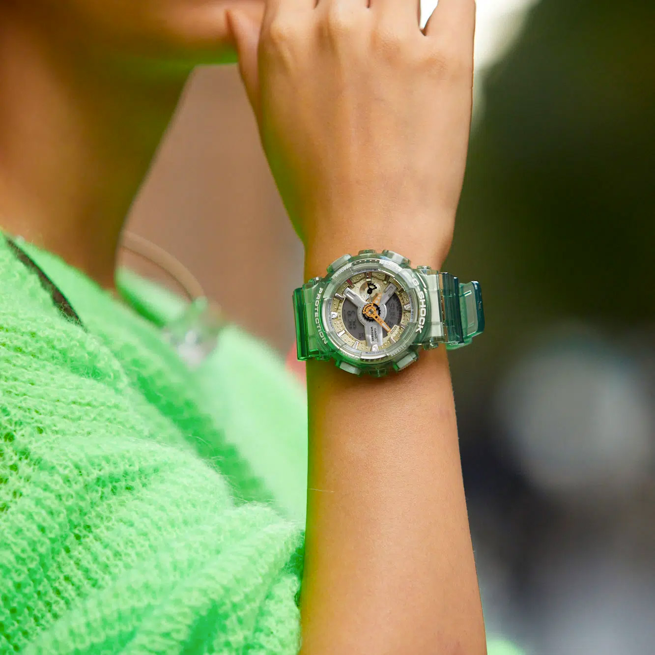 G-SHOCK GMA-S110GS-3A